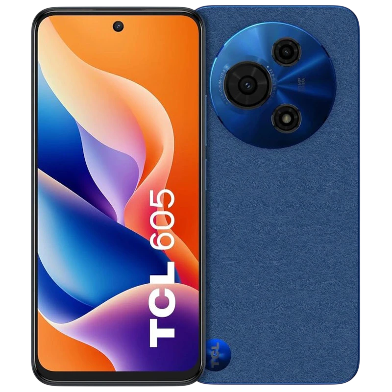 TCL 605 4 GB/128 GB Azul Meia-Noite