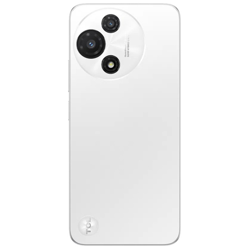 Trasera de TCL 60R Blanco