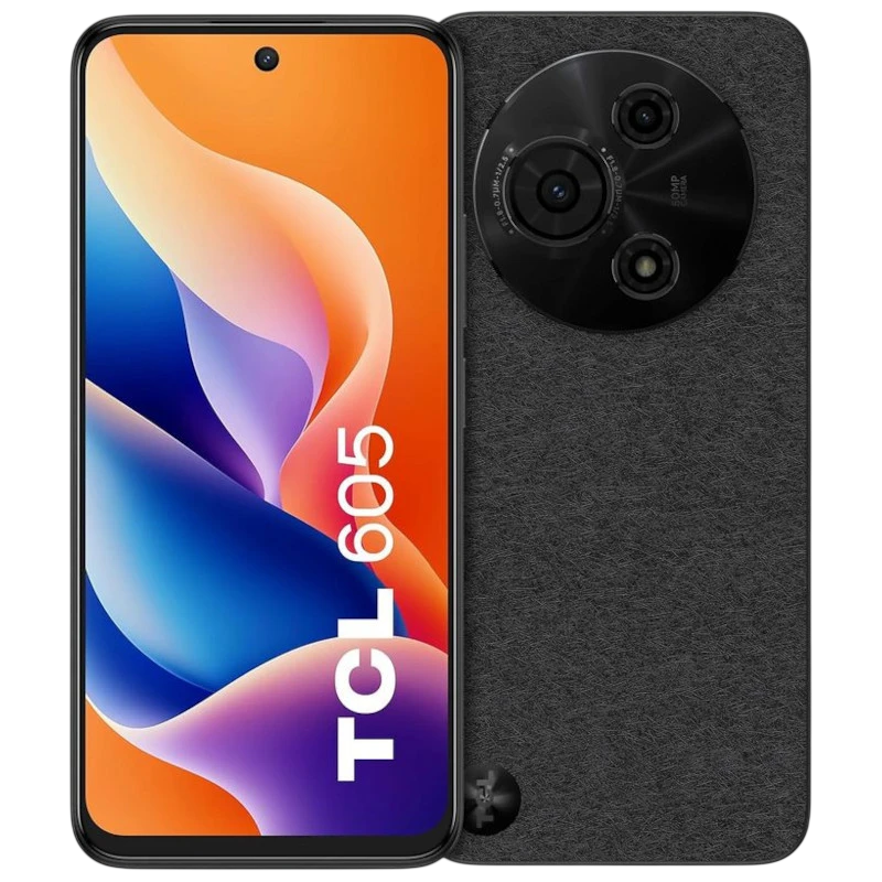TCL 605 8GB/256GB Preto