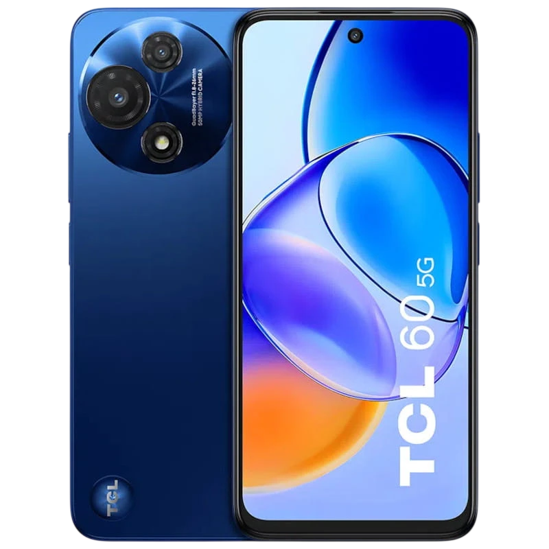 TCL 60 5G 6GB/256GB Azul Meia-Noite