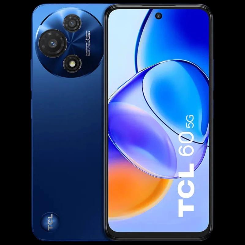 TCL 60 5G 6GB/256GB Azul Meia-Noite