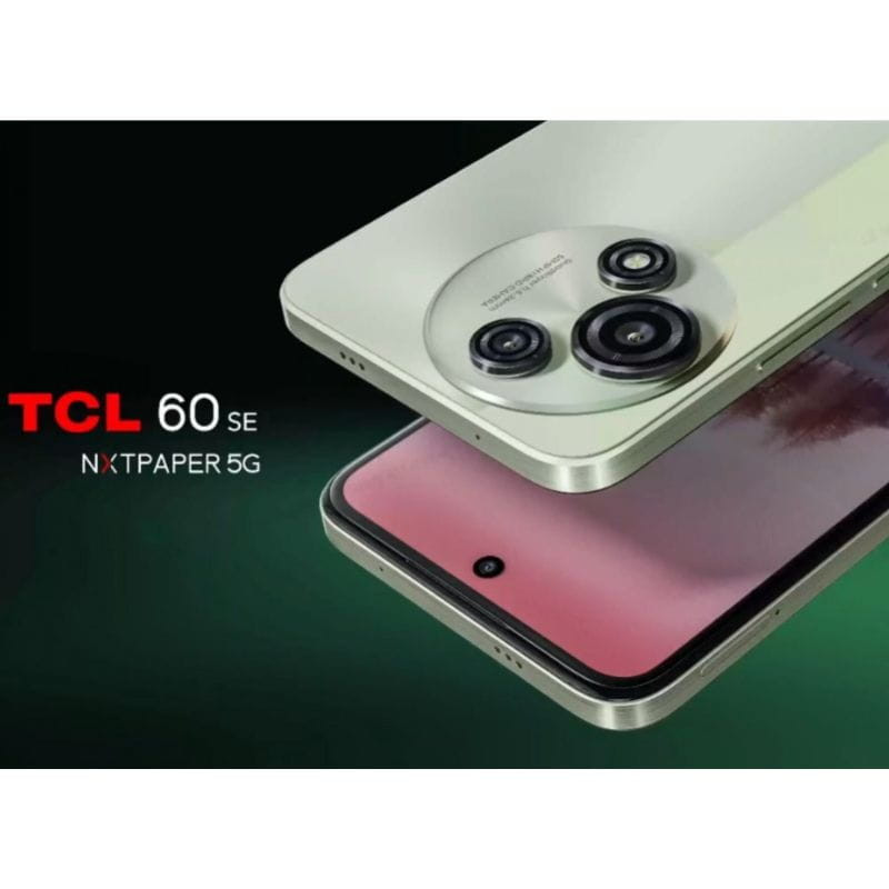 TCL 60 SE NXTPAPER 5G 8GB/256GB Gris imagen real