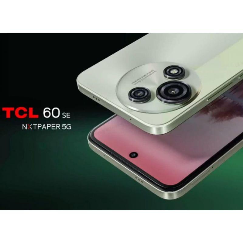 TCL 60 SE NXTPAPER 5G 8GB/256GB Gris imagen real