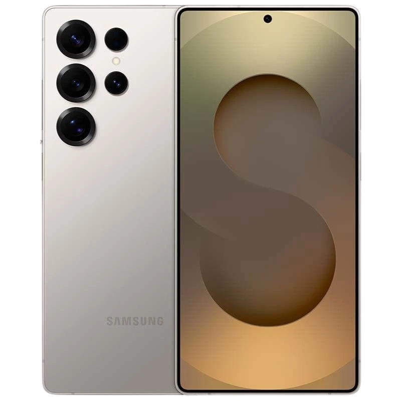 Samsung Galaxy S25 Ultra 5G 12 Go/256 Go Gris Titane - Rénové Excellent état