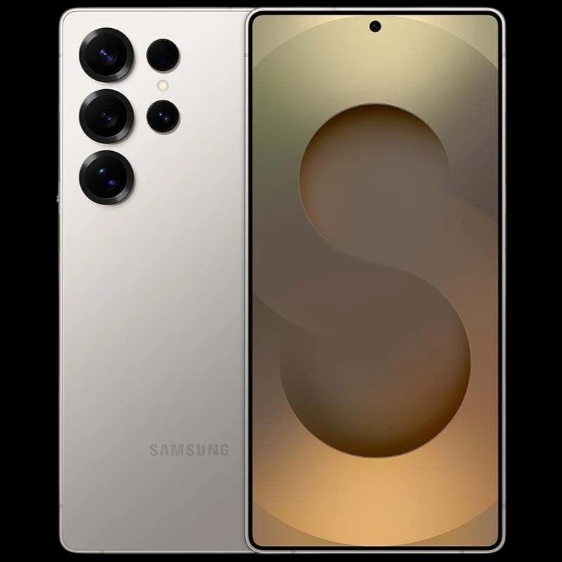 Samsung Galaxy S25 Ultra 5G 12 Go/256 Go Gris Titane - Rénové Excellent état