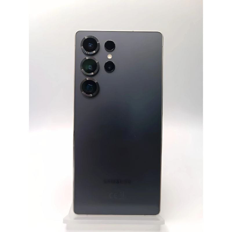 Samsung Galaxy S25 Ultra 5G 12GB/256GB Negro Titanio - Renovado - Teléfono móvil imagen trasera real