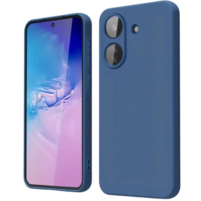 Funda Xiaomi Redmi A5 4G Square Liquid Premium Azul