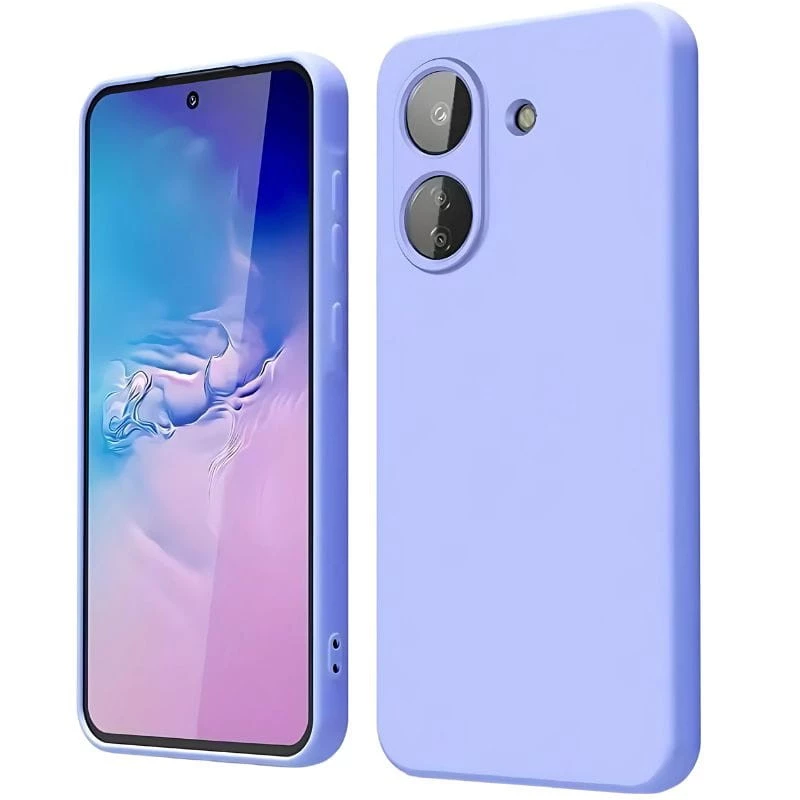 Funda Xiaomi Redmi A5 4G Square Liquid Premium Lavanda