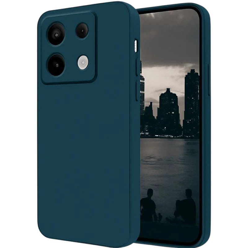Funda Xiaomi Redmi Note 14S 4G Square Liquid Premium Azul