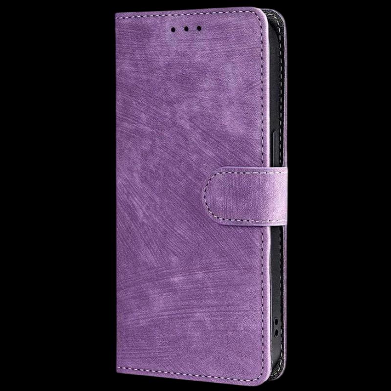 Capa para livro 360 Protection Xiaomi Redmi Note 14S Lavanda