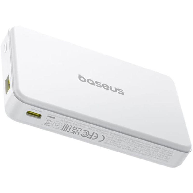 Baseus Airpow2 - Powerbank Magnético imagen lateral