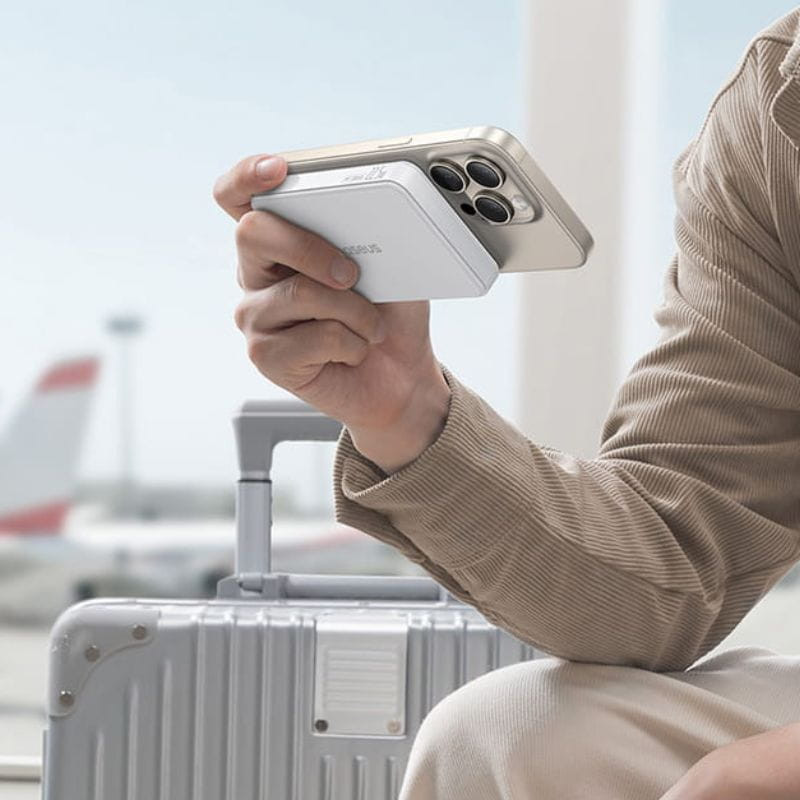 Baseus Airpow2 - Powerbank Magnético imagen real