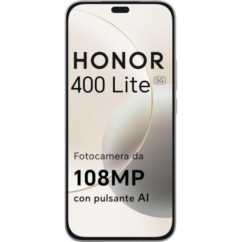 Honor 400 Lite 5G 8GB/256GB Negro imagen de la pantalla