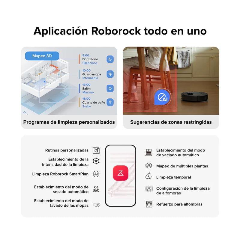 APP de Roborock Q Revo S