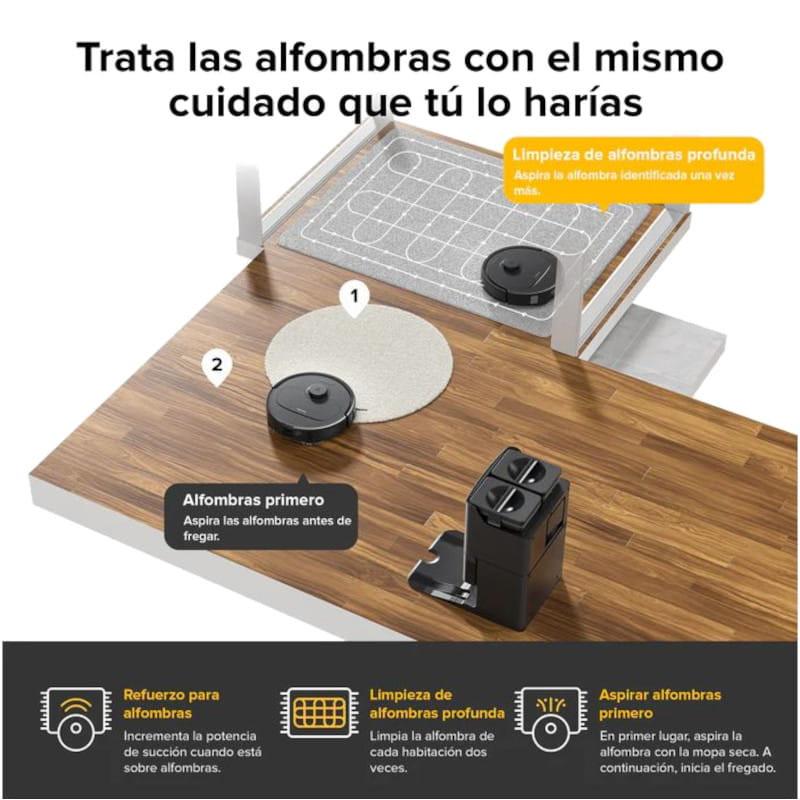 Tapis de Roborock Q Revo S