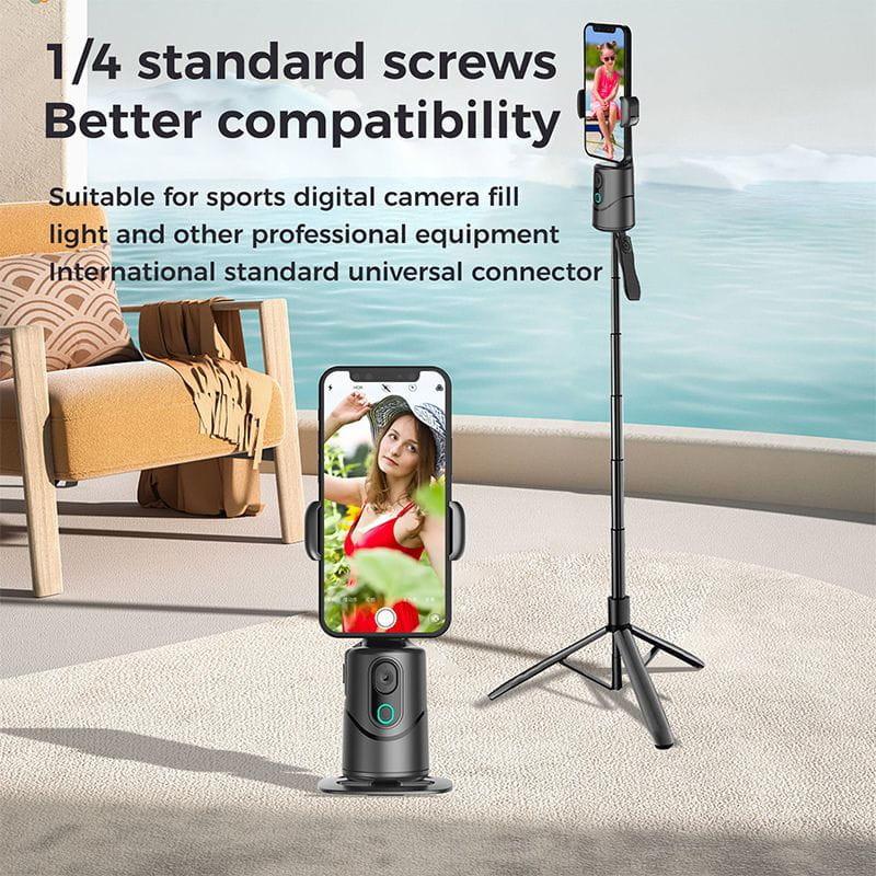 Gimbal Q12 Seguimiento Automático con IA, compatibilidad