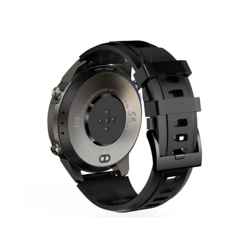 Trasera de DM56 GPS 1.43 AMOLED Negro