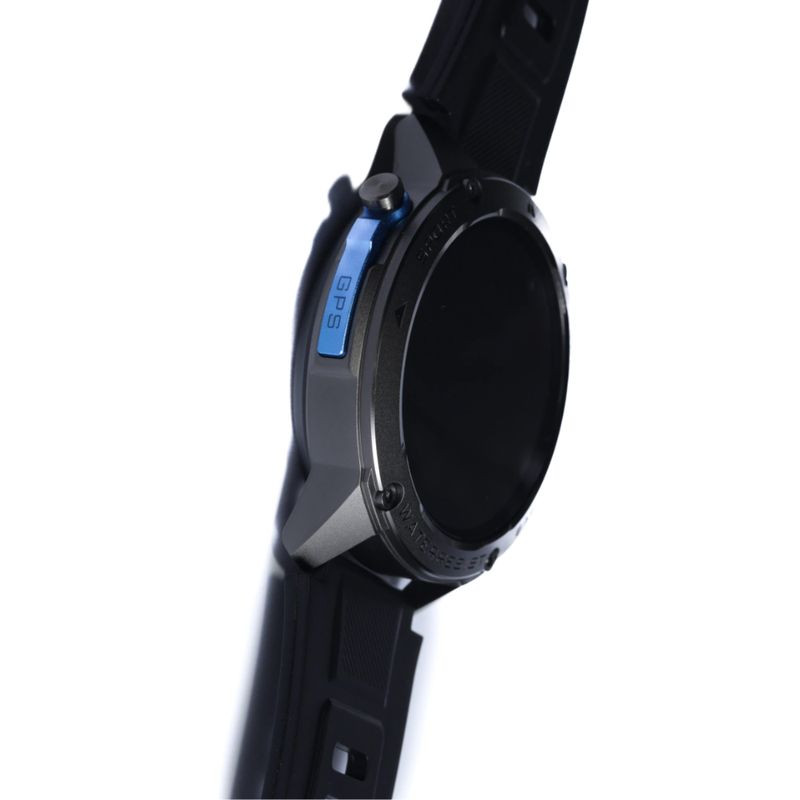 Lateral de DM56 GPS 1.43 AMOLED Negro