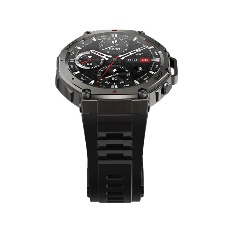 Adaptável DM58 GPS 1.43 AMOLED Preto