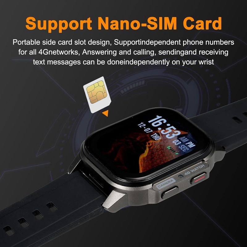 SIM de DM62 GPS  2,13 AMOLED 4G