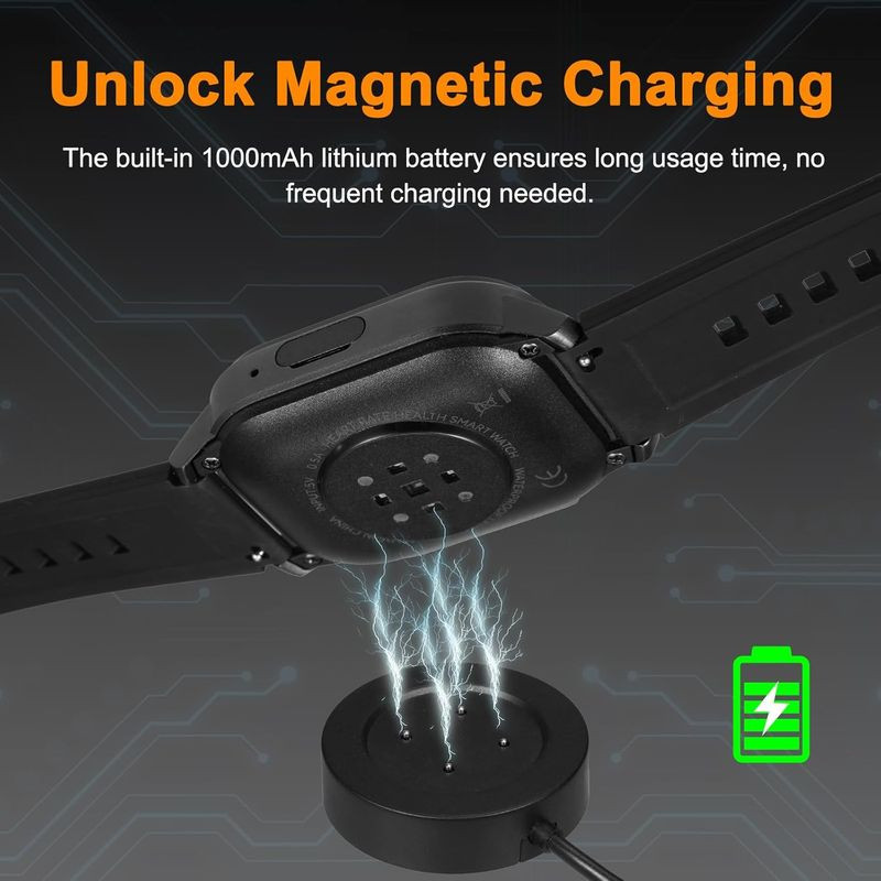 Carga de DM62 GPS  2,13 AMOLED 4G