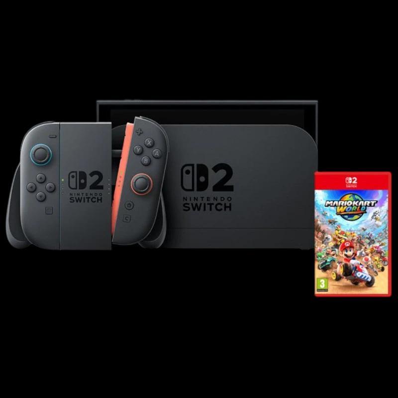 Nintendo Switch 2 + Mario Kart World