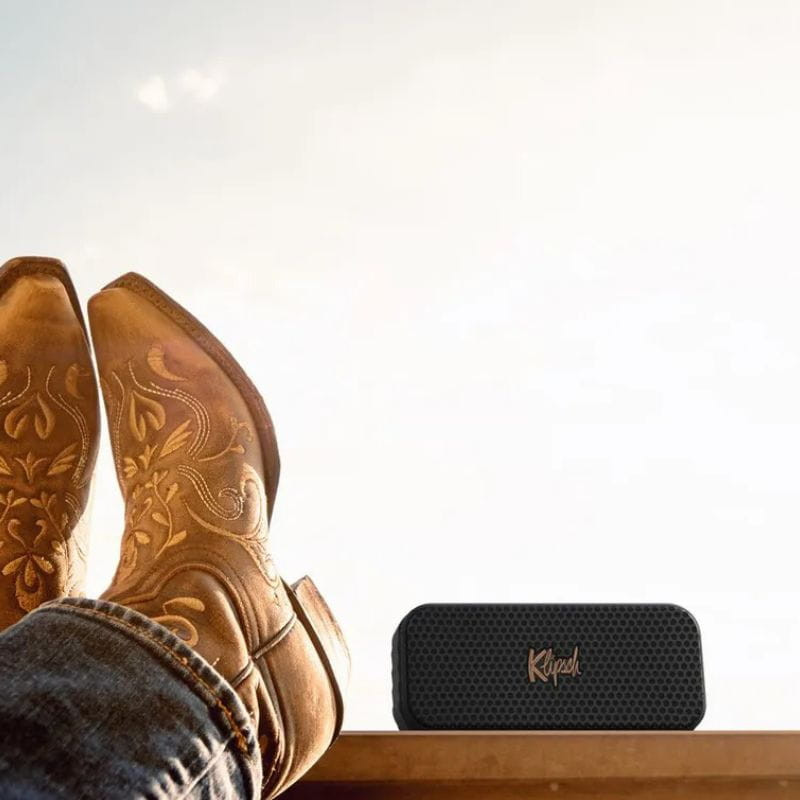 Klipsch Nashville - Coluna portátil Bluetooth com imagem ao ar livre