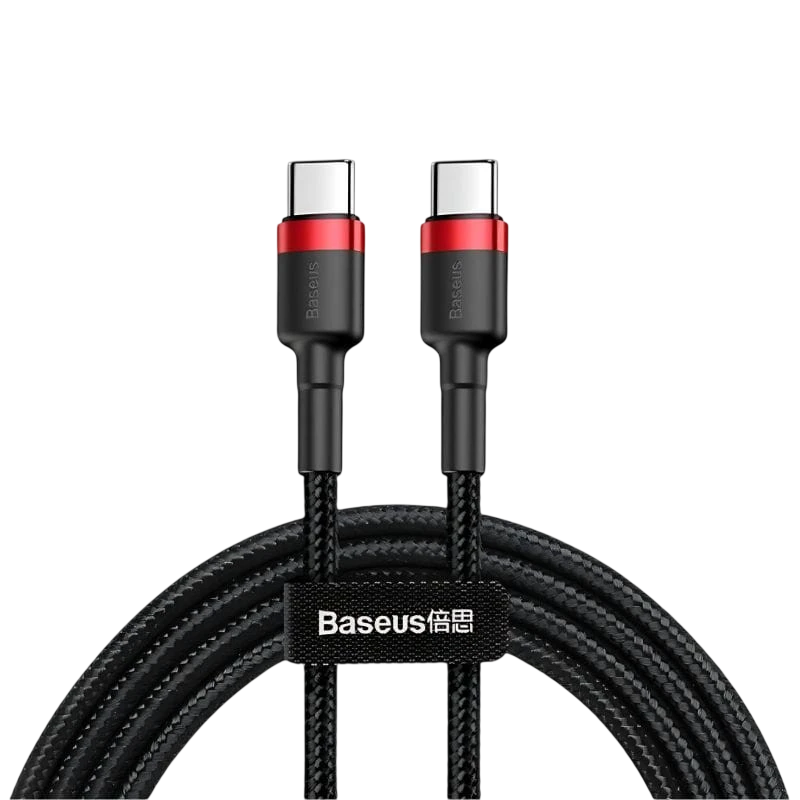 Baseus Cafule - Cable USB Tipo C a Tipo C