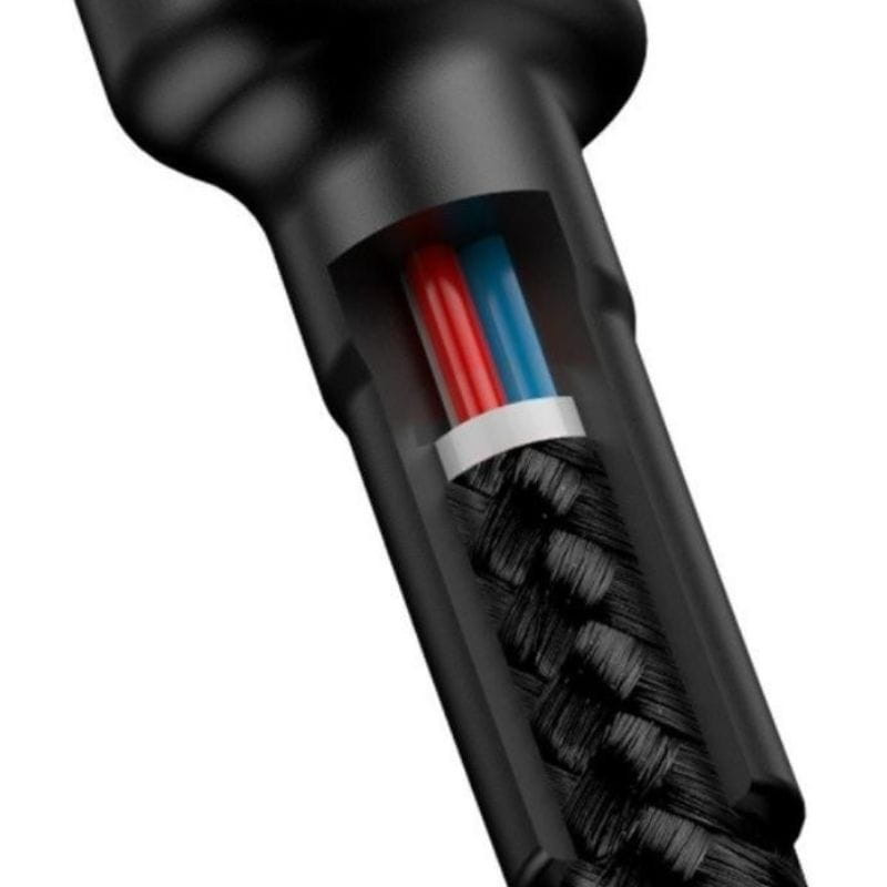 Baseus Cafule - Cable USB Tipo C a Tipo C imagen  interior