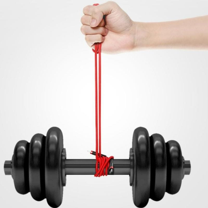 Baseus Cafule - Cable USB Tipo C a Tipo C resistente