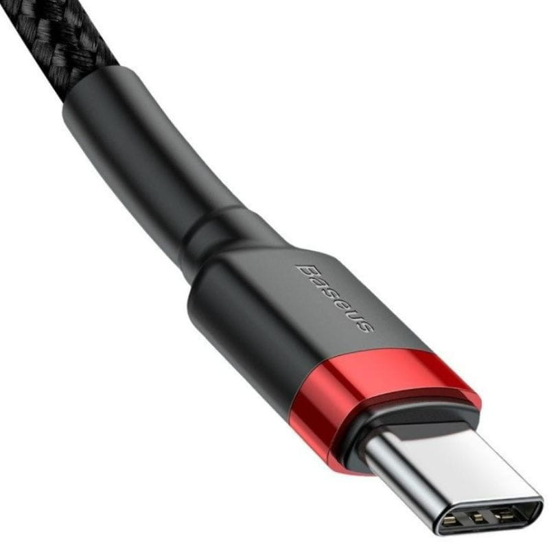 Baseus Cafule - Cable USB Tipo C a Tipo C imagen del usb-c