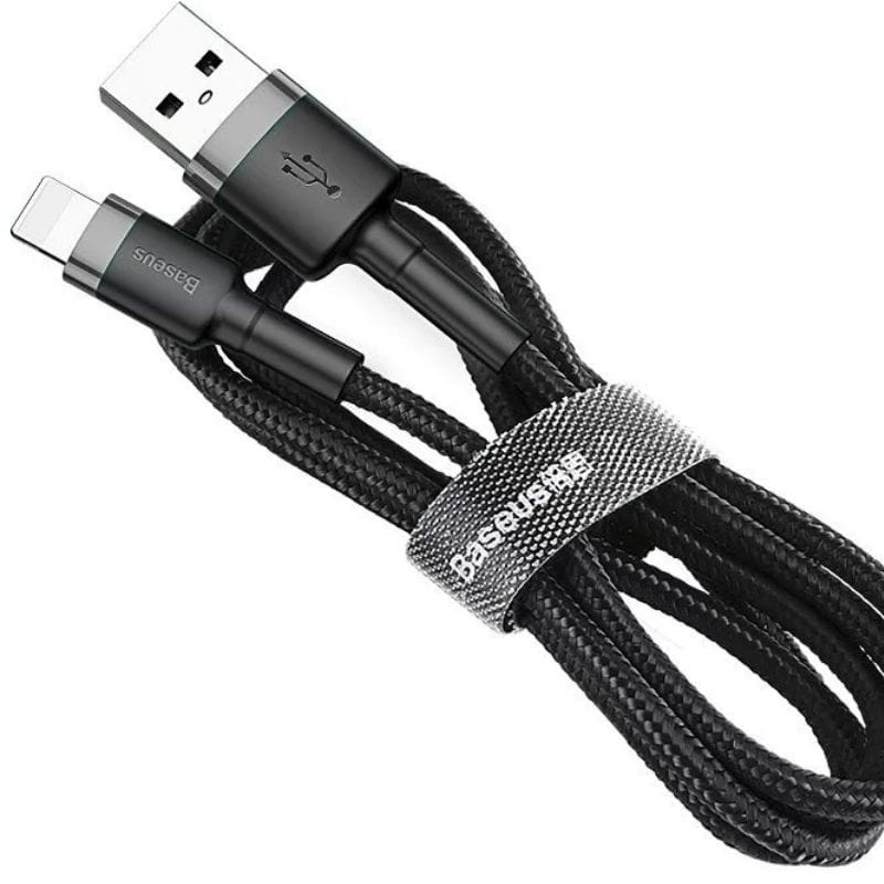 Baseus Cafule - Câble USB Lightning spiralé