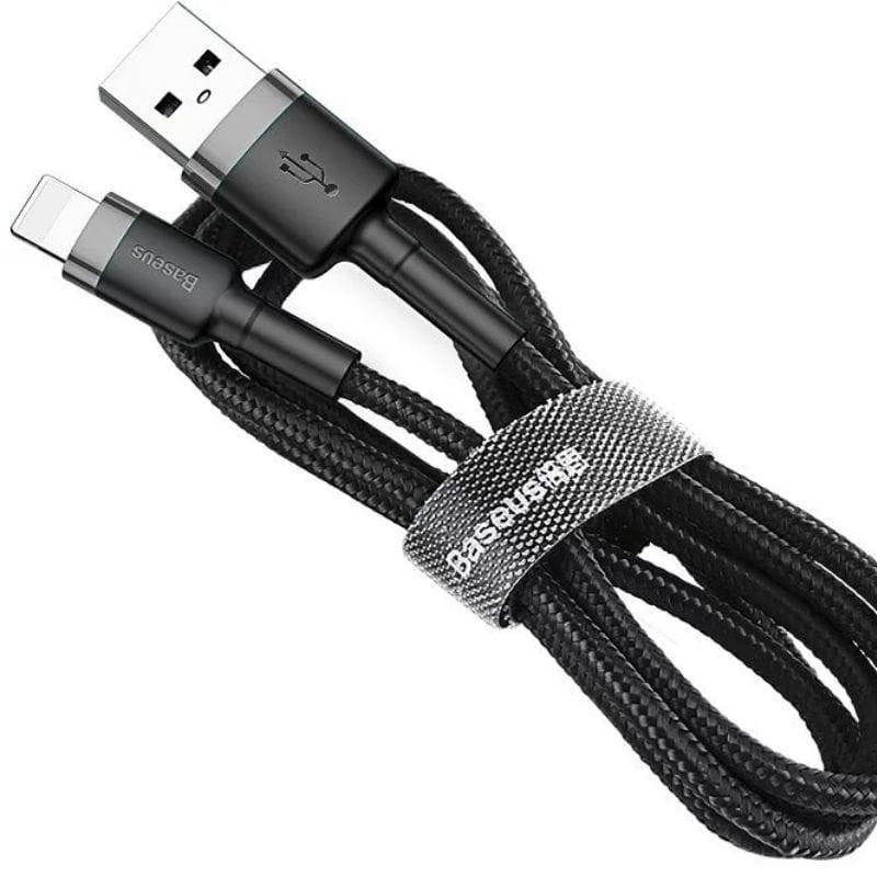 Baseus Cafule - Câble USB Lightning spiralé