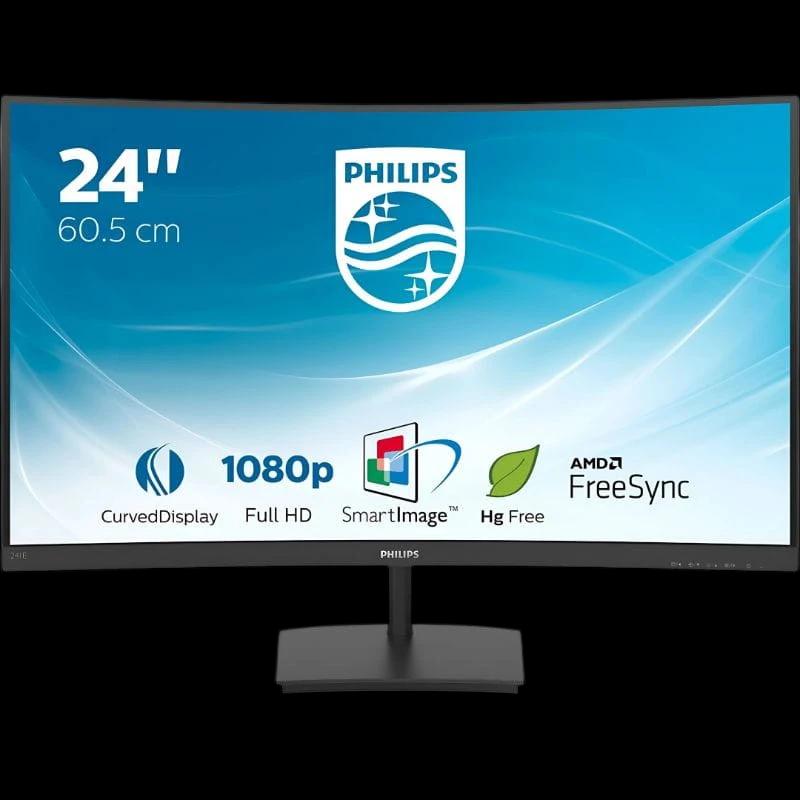 Philips E Line 241E1SC/00 23,6 Full HD 75 Hz AMD FreeSync Negro