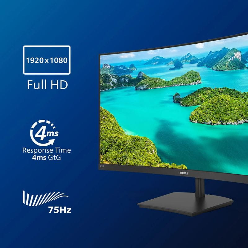 Philips E Line 241E1SC/00 23,6" Full HD 75 Hz AMD FreeSync Negro características