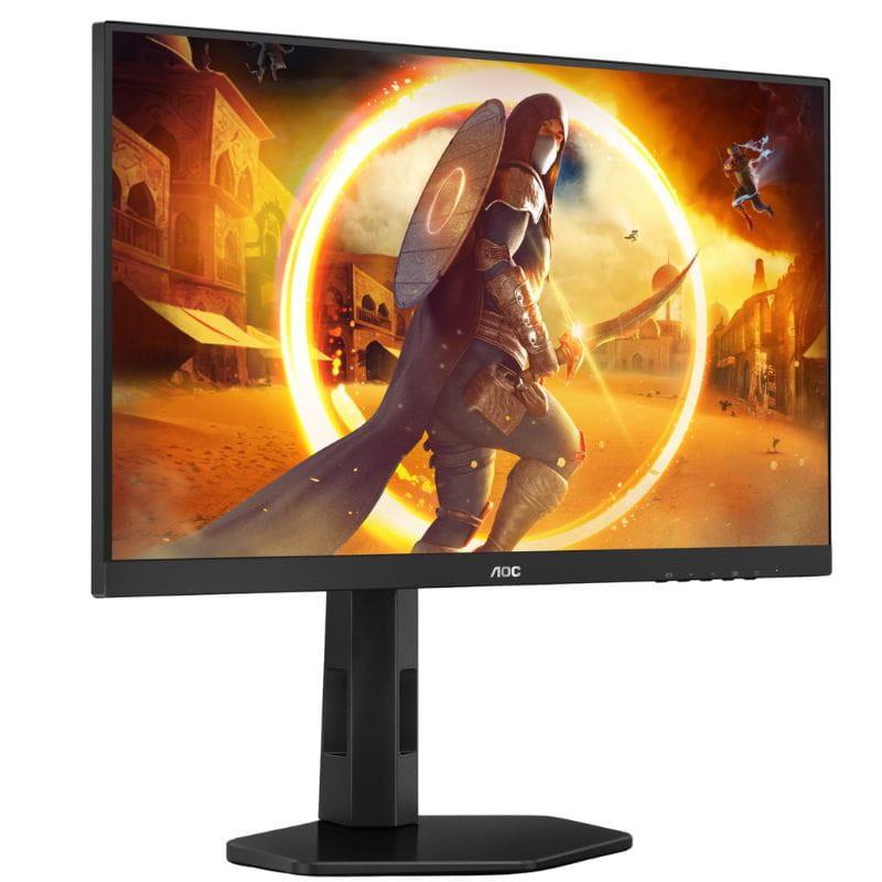 AOC 24G4XE 23,8" Full HD 180Hz G-SYNC Negro/Gris imagen  lateral