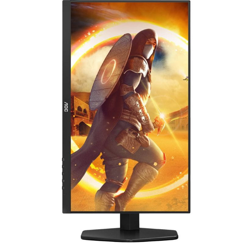 AOC 24G4XE 23,8" Full HD 180Hz G-SYNC Negro/Gris imagen  en vertical