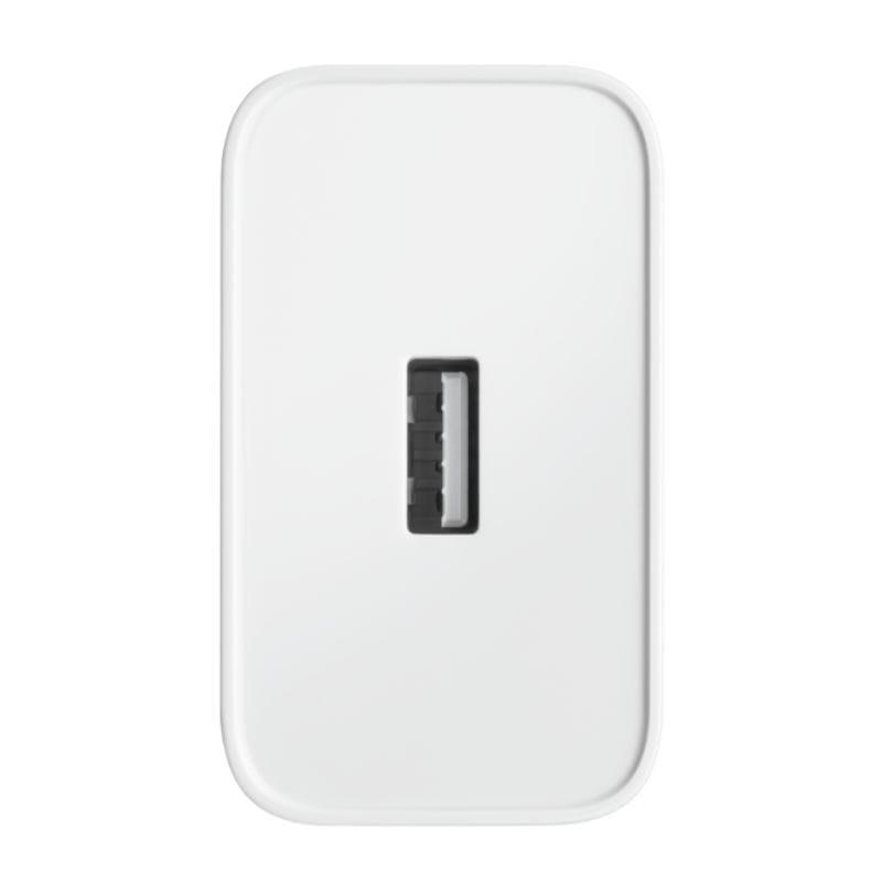 Imagem da entrada USB-A do OnePlus SUPERVOOC 80W USB-A