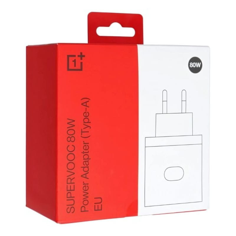 Imagem da caixa OnePlus SUPERVOOC 80W USB-A