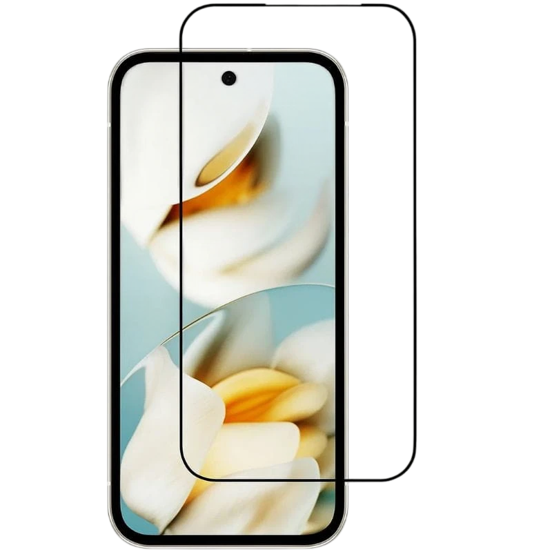 Protector de cristal templado Full Screen 3D Google Pixel 9a 5G 