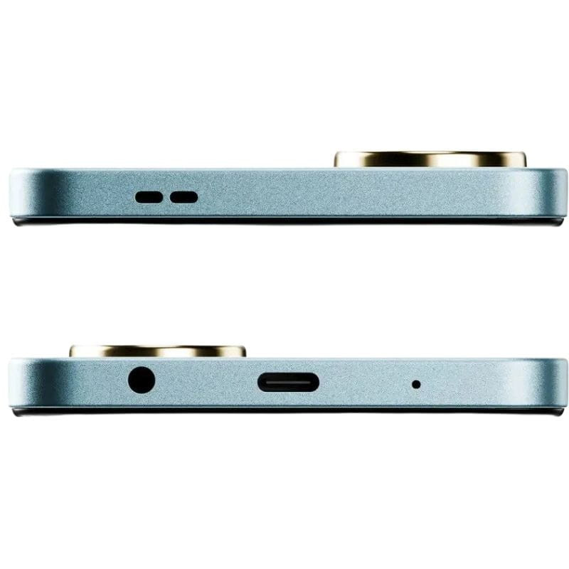 Xiaomi Poco C71 4GB/128GB Azul imagen superior e inferior