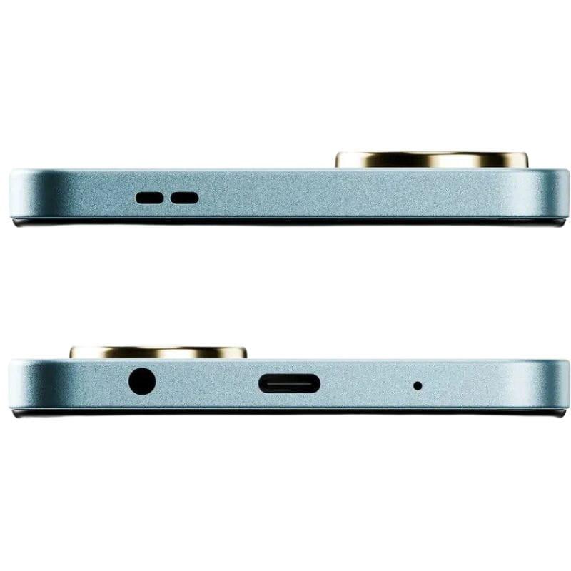 Xiaomi Poco C71 4GB/128GB Azul imagen superior e inferior