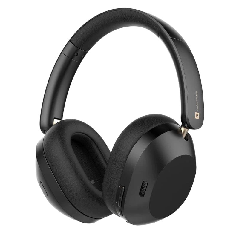 Auscultadores Realme Techlife Studio H1 Preto