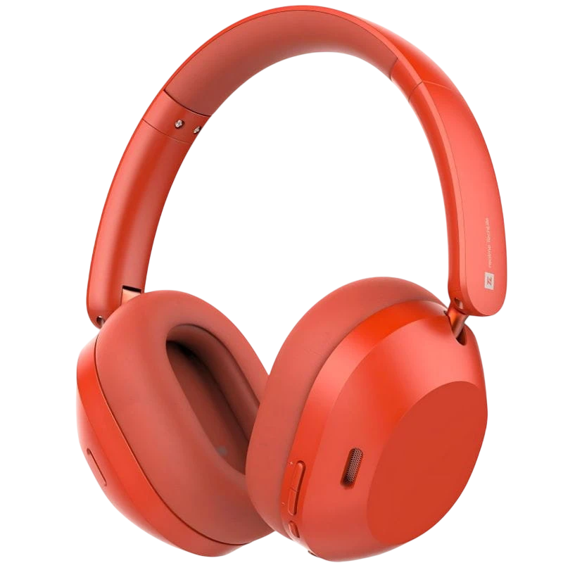 Auscultadores Realme Techlife Studio H1 Vermelho