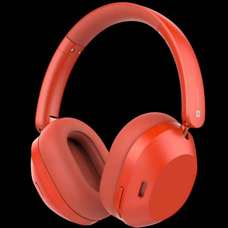 Auriculares Realme Techlife Studio H1 Rojo