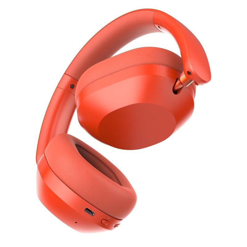 Auriculares Realme Techlife Studio H1 Rojo imagen de los controles
