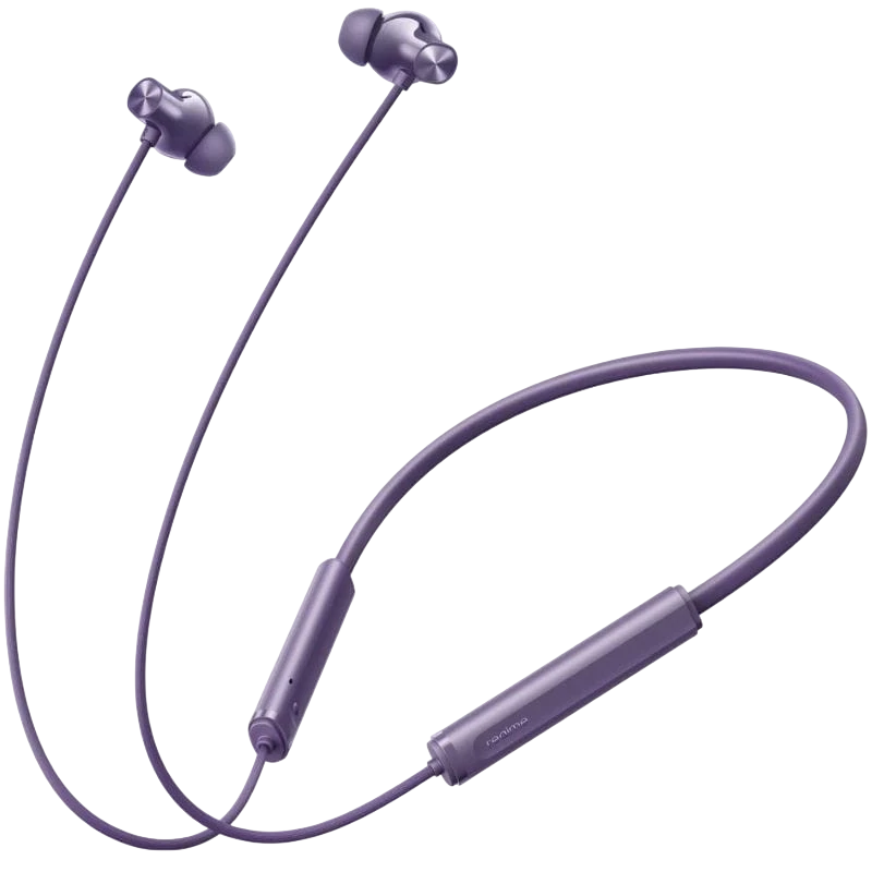 Realme Buds Wireless 5 ANC Roxo