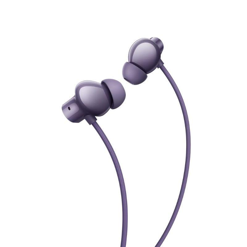 Realme Buds Wireless 5 ANC Lila detalle de los auriculares
