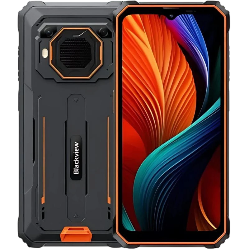 Blackview BV6200 Plus 8GB/128GB Naranja - Teléfono Móvil Rugged
