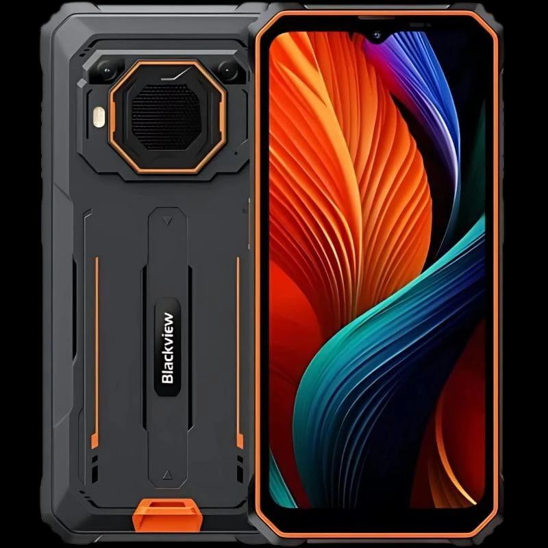 Blackview BV6200 Plus 8GB/128GB Naranja - Teléfono Móvil Rugged